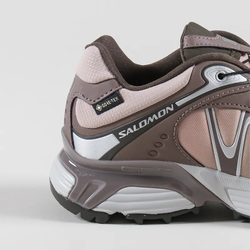 Salomon Womens XT-Whisper GORE-TEX Shoes Iron Shadow Gray-4