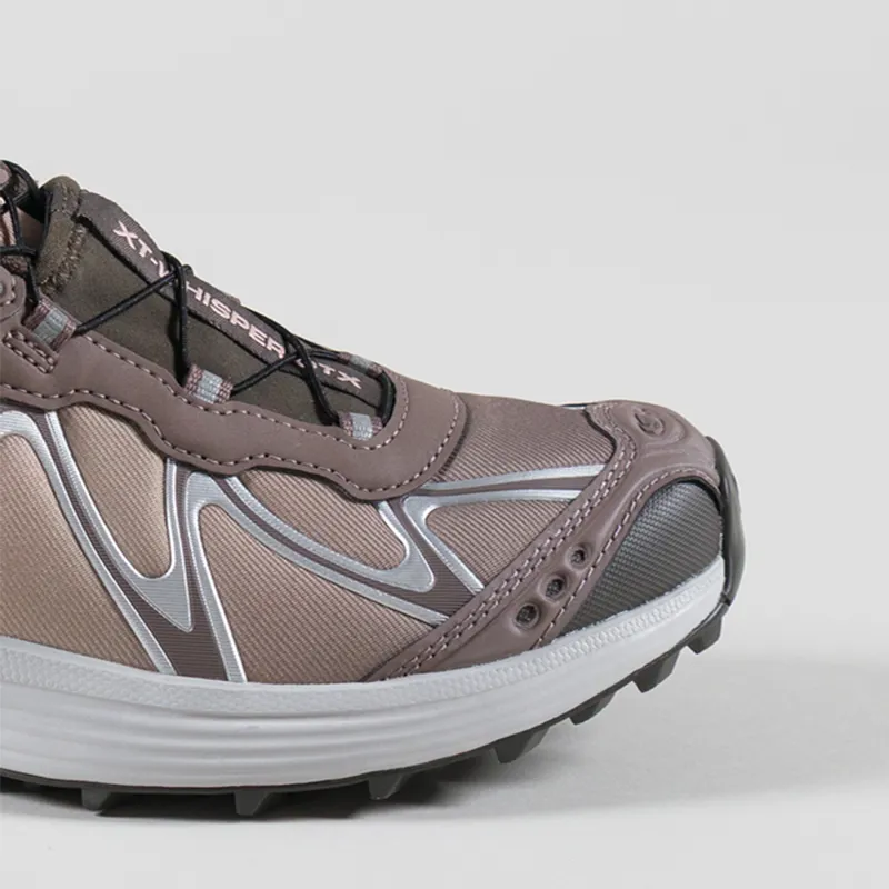 Salomon Womens XT-Whisper GORE-TEX Shoes Iron Shadow Gray-5