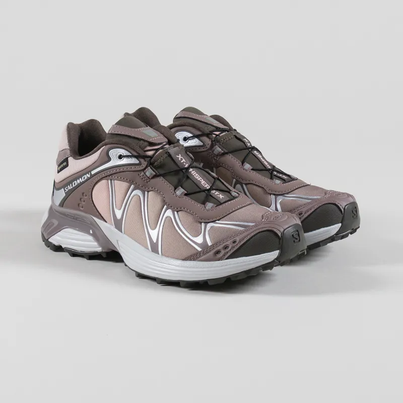 Salomon Womens XT-Whisper GORE-TEX Shoes Iron Shadow Gray