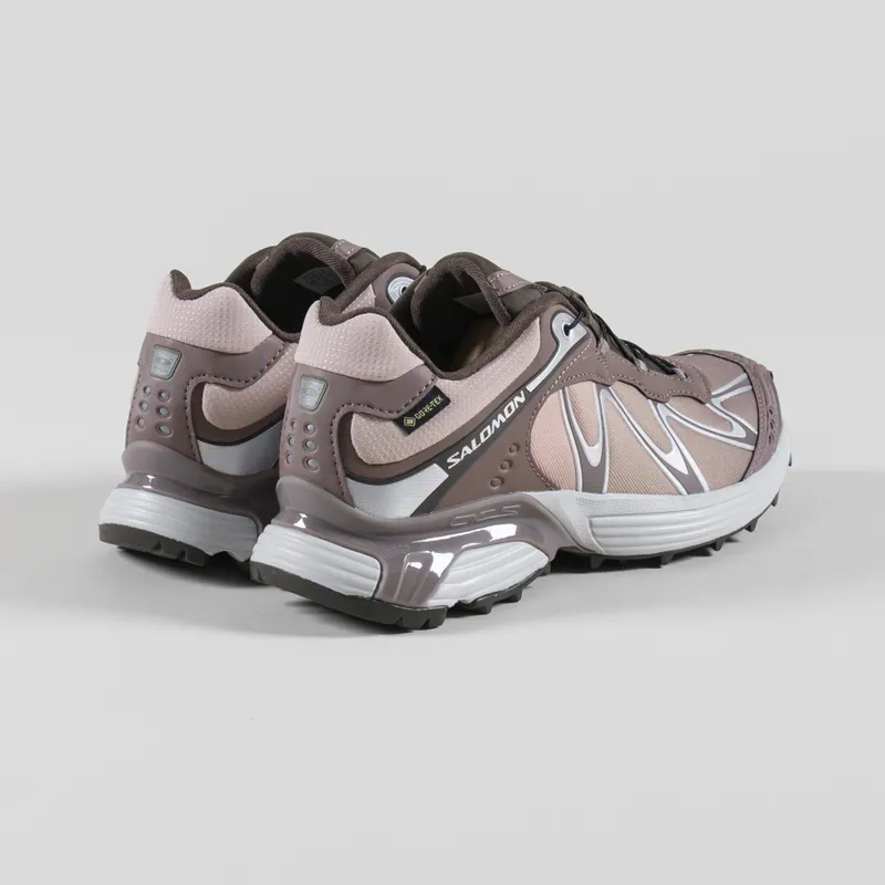Salomon Womens XT-Whisper GORE-TEX Shoes Iron Shadow Gray-1