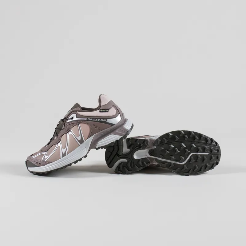 Salomon Womens XT-Whisper GORE-TEX Shoes Iron Shadow Gray-3