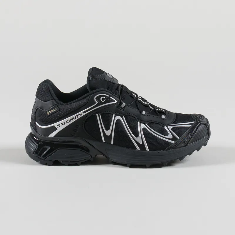 Salomon Womens XT-Whisper GORE-TEX Shoes Black Ftw Silver-2