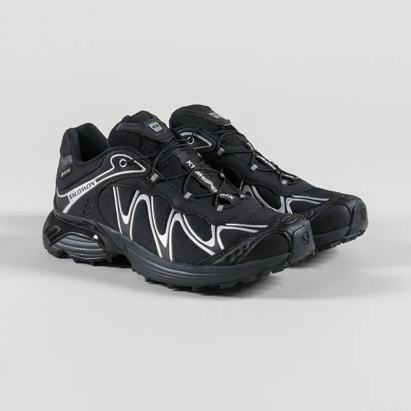 Salomon Womens XT-Whisper GORE-TEX Shoes Black Ftw Silver