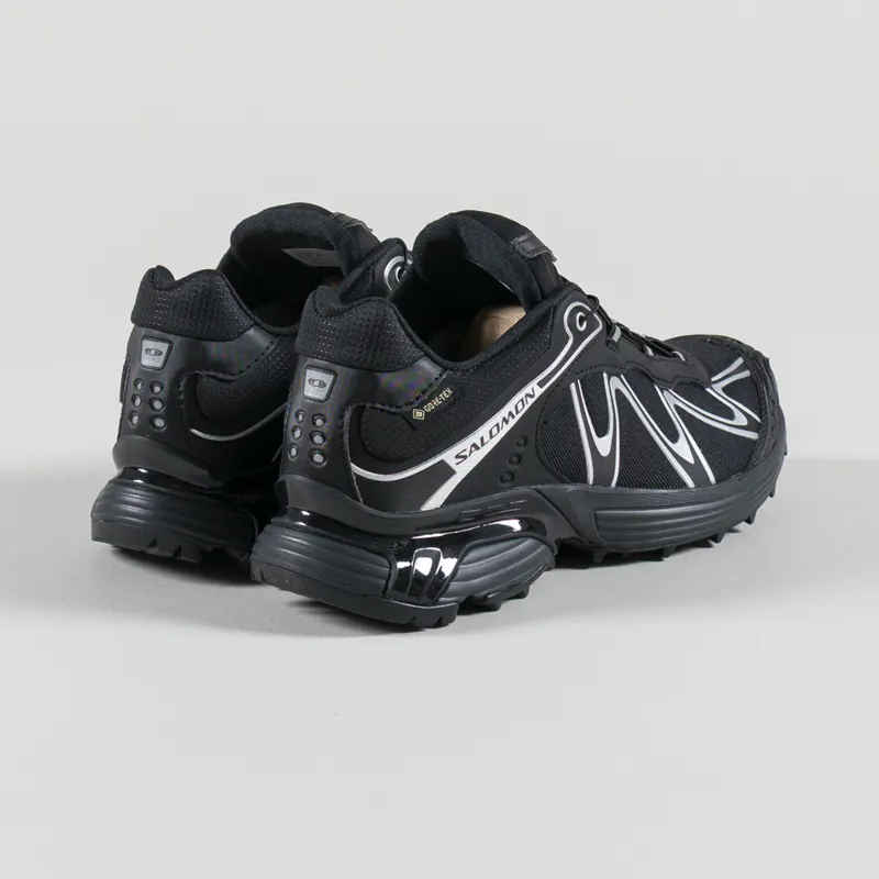 Salomon Womens XT-Whisper GORE-TEX Shoes Black Ftw Silver-1