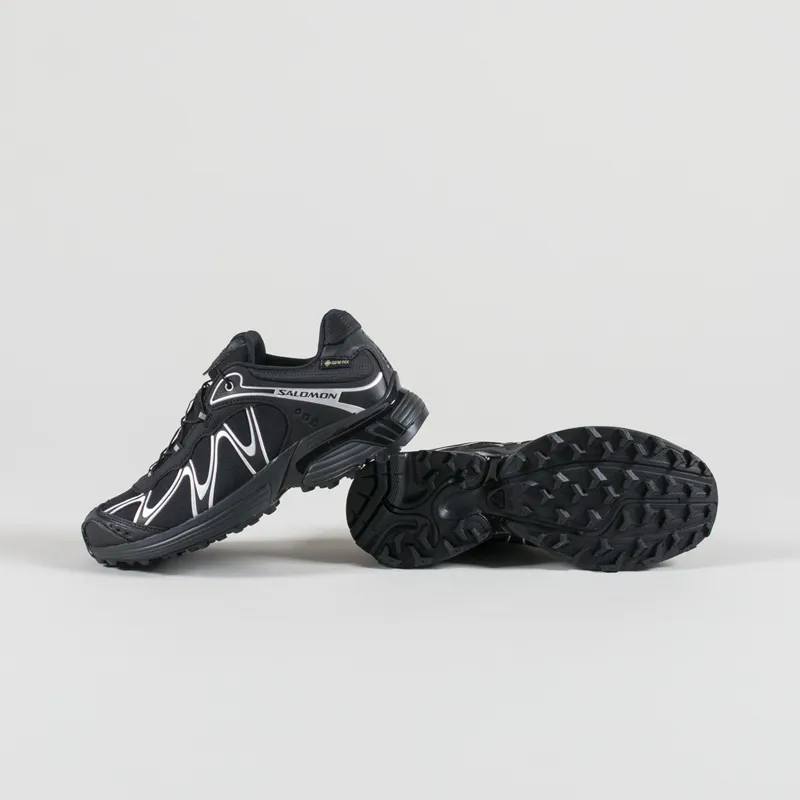 Salomon Womens XT-Whisper GORE-TEX Shoes Black Ftw Silver-3