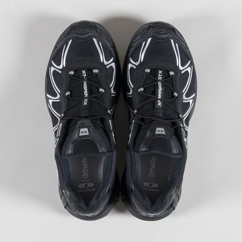 Salomon Womens XT-Whisper GORE-TEX Shoes Black Ftw Silver-6