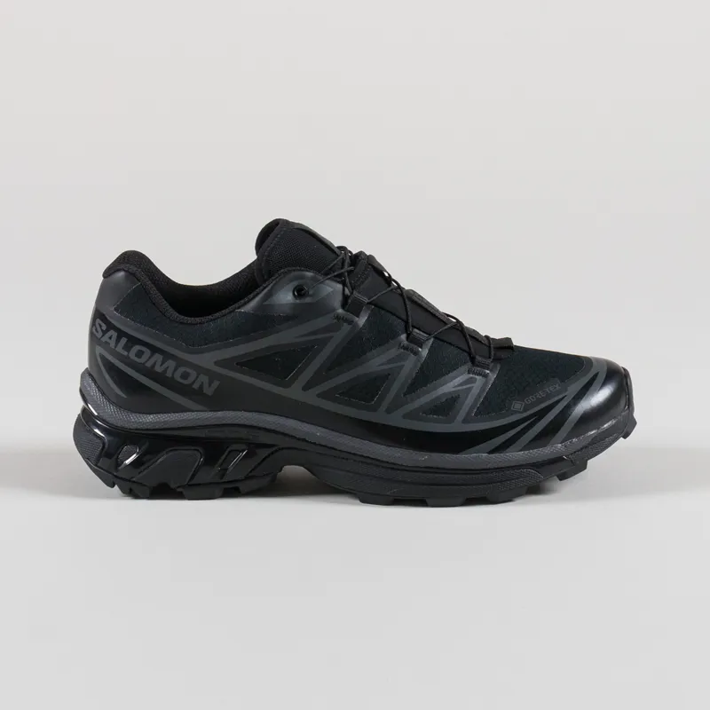 Salomon XT-6 GORE-TEX Shoes Black Asphalt-2