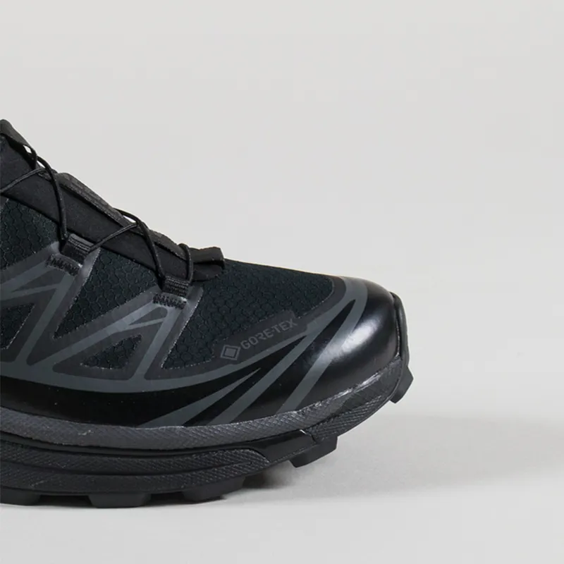Salomon XT-6 GORE-TEX Shoes Black Asphalt-5