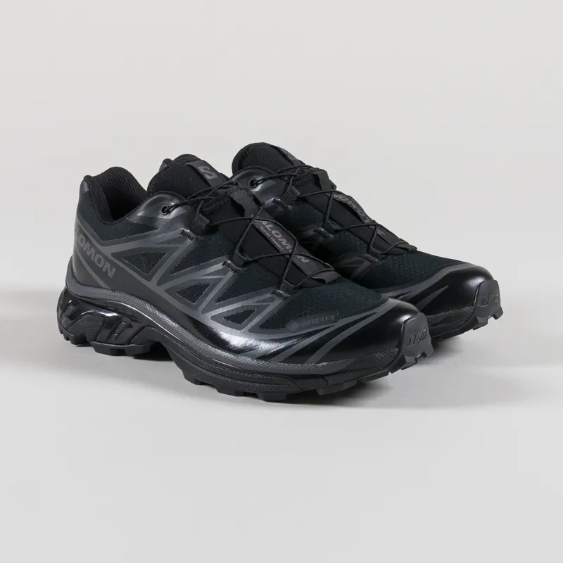 Salomon XT-6 GORE-TEX Shoes Black Asphalt