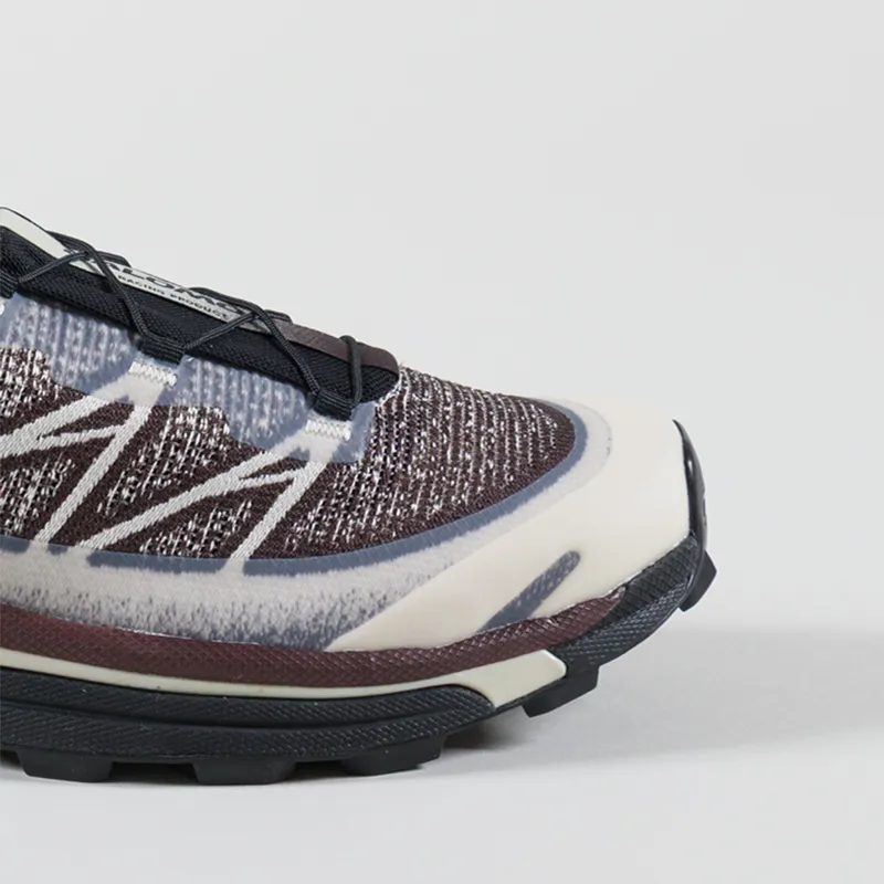 Salomon XT-6 Shadow Shoes Almond Milk Black Coffee Bitter Chocolate-5