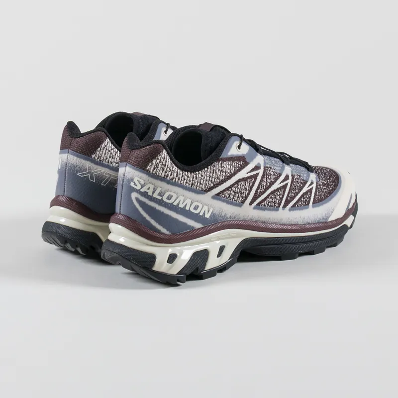 Salomon XT-6 Shadow Shoes Almond Milk Black Coffee Bitter Chocolate-1
