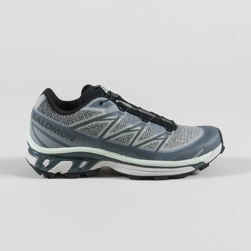 Salomon XT-6 Shadow Shoes Wrought Iron Urban Chic Cleary Aqua-2