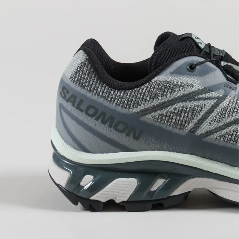 Salomon XT-6 Shadow Shoes Wrought Iron Urban Chic Cleary Aqua-4