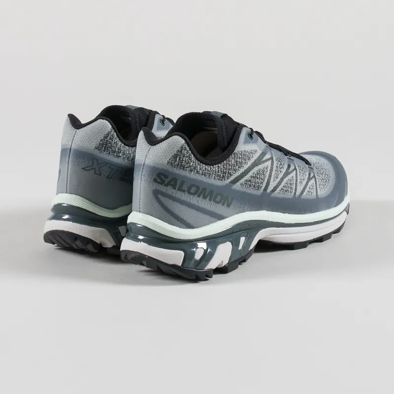 Salomon XT-6 Shadow Shoes Wrought Iron Urban Chic Cleary Aqua-1