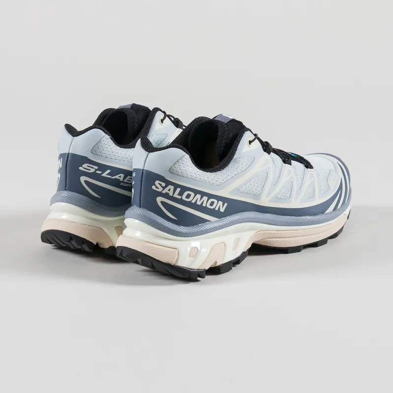 Salomon Womens XT-6 Shoes Pearl Blue Grisaille Vanilla Ice-1