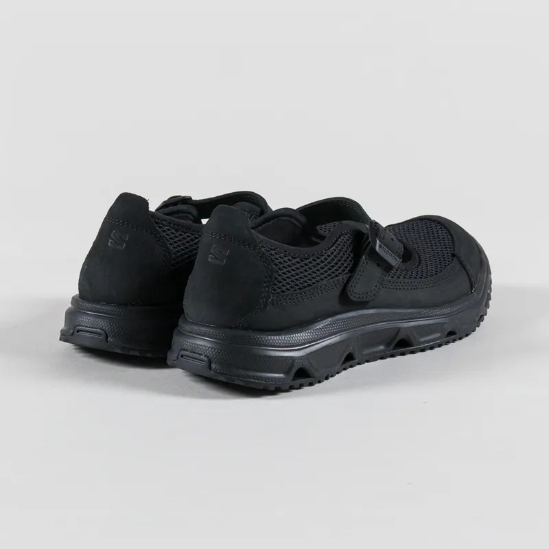 Salomon Womens RX Marie-Jeanne Shoes Black-1