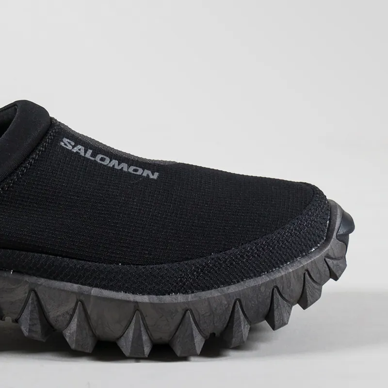 Salomon Snowclog Black Asphalt-5