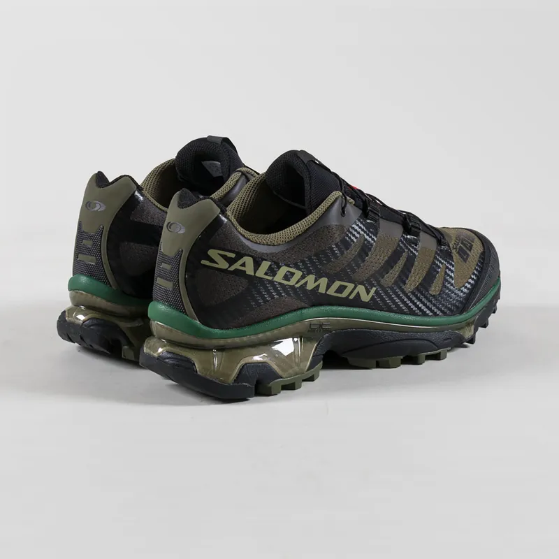 Salomon XT-4 OG Shoes Olive Night Black Aloe-1