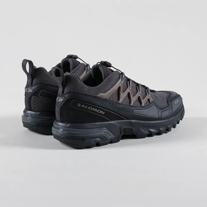SALOMON｜SNEAKERS (ACS+ Seasonal (Asphalt/Black/Falcon)( Salomon – ACS + Seasonal Asphalt/Black/Falcon