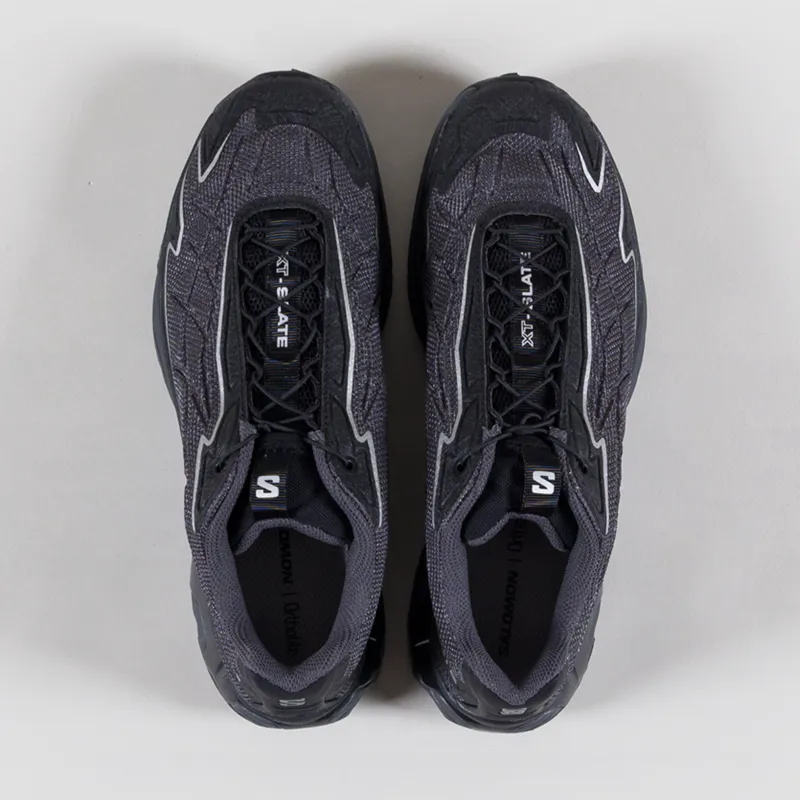 Salomon Mens XT-Slate Shoes Trainers Black Asphalt Ftw Silver