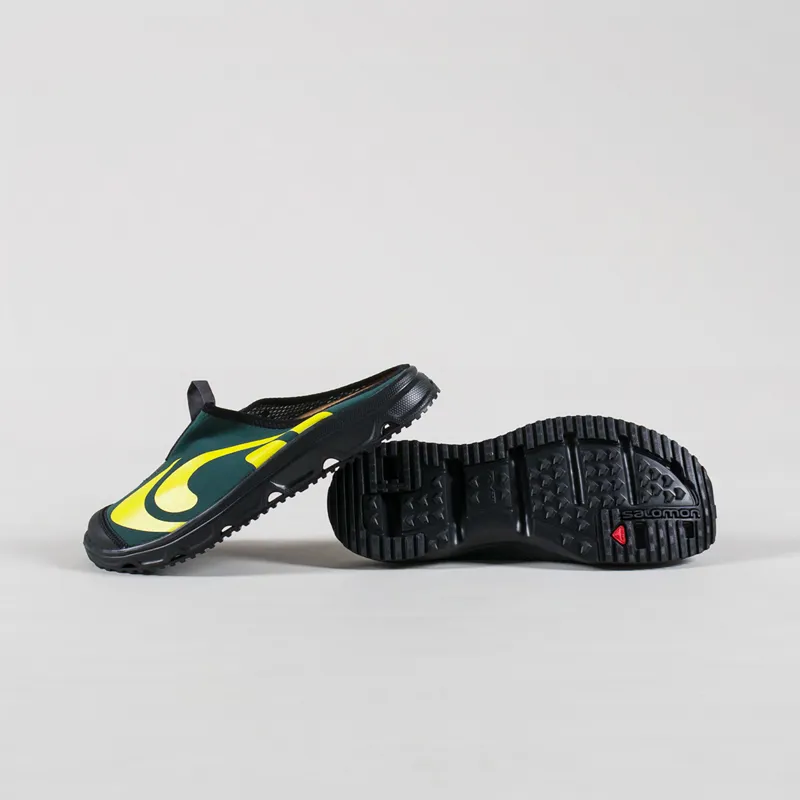 Salomon RX Slide 3.0 Seasonal Shoes Ponderosa Pine Urban Chic Black-3