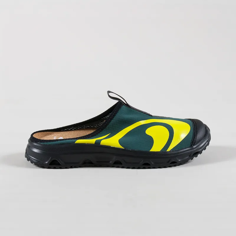 Salomon RX Slide 3.0 Seasonal Shoes Ponderosa Pine Urban Chic Black-2
