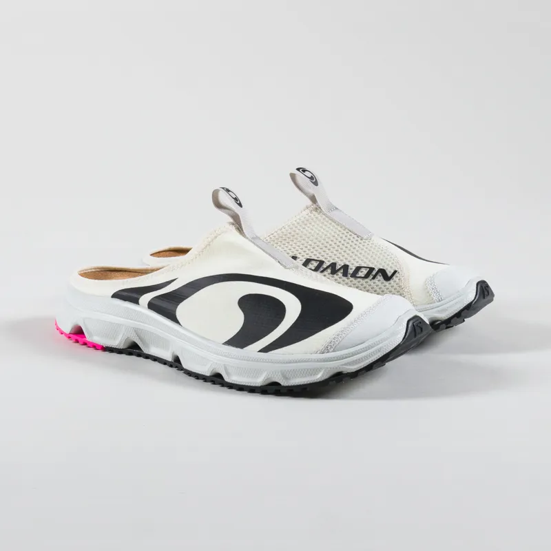 Salomon RX Slide 3.0 Seasonal Shoes Vanilla Ice Almond Milk Dawn Blue