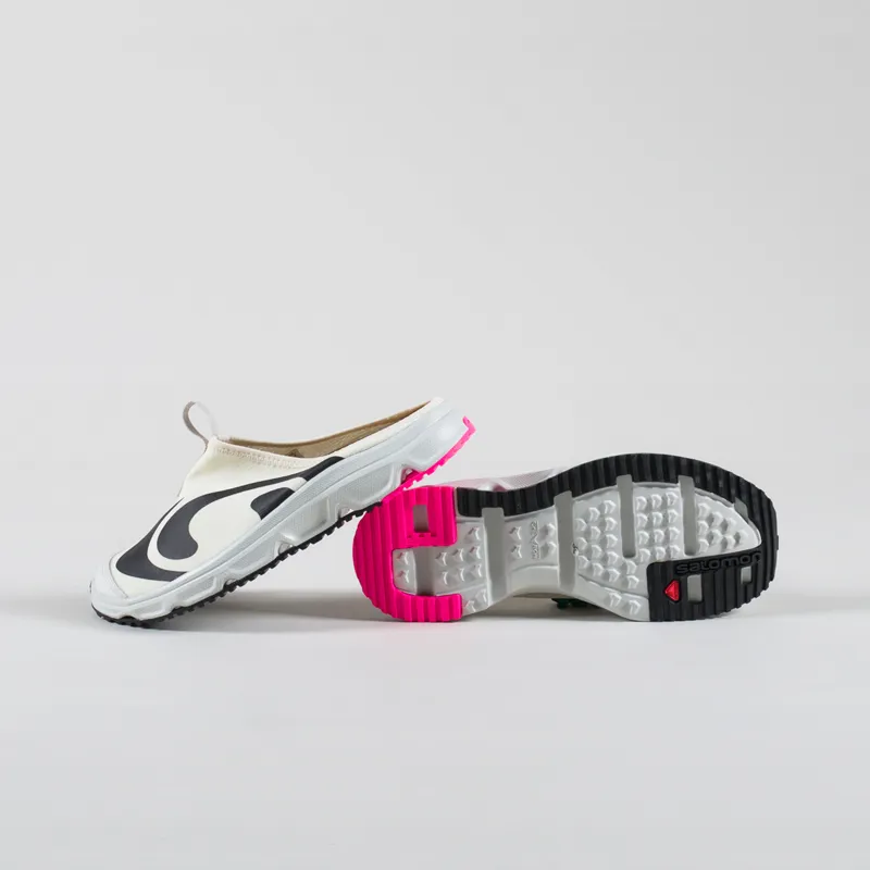 Salomon RX Slide 3.0 Seasonal Shoes Vanilla Ice Almond Milk Dawn Blue-3