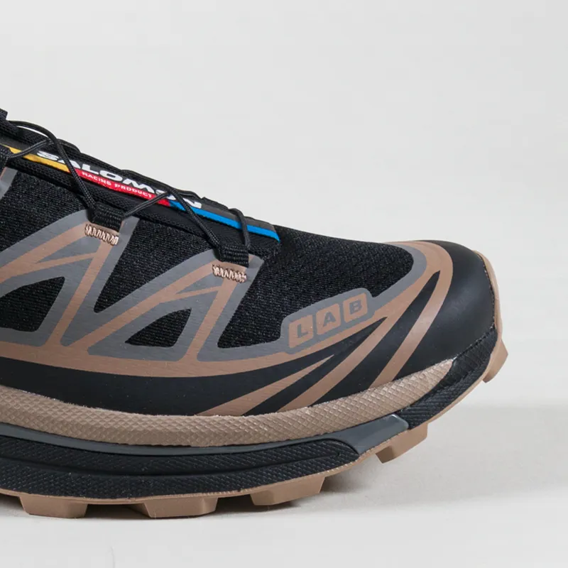 Salomon XT-6 Shoes Black Portabella Pewter-5