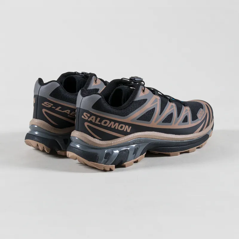 Salomon XT-6 Shoes Black Portabella Pewter-1