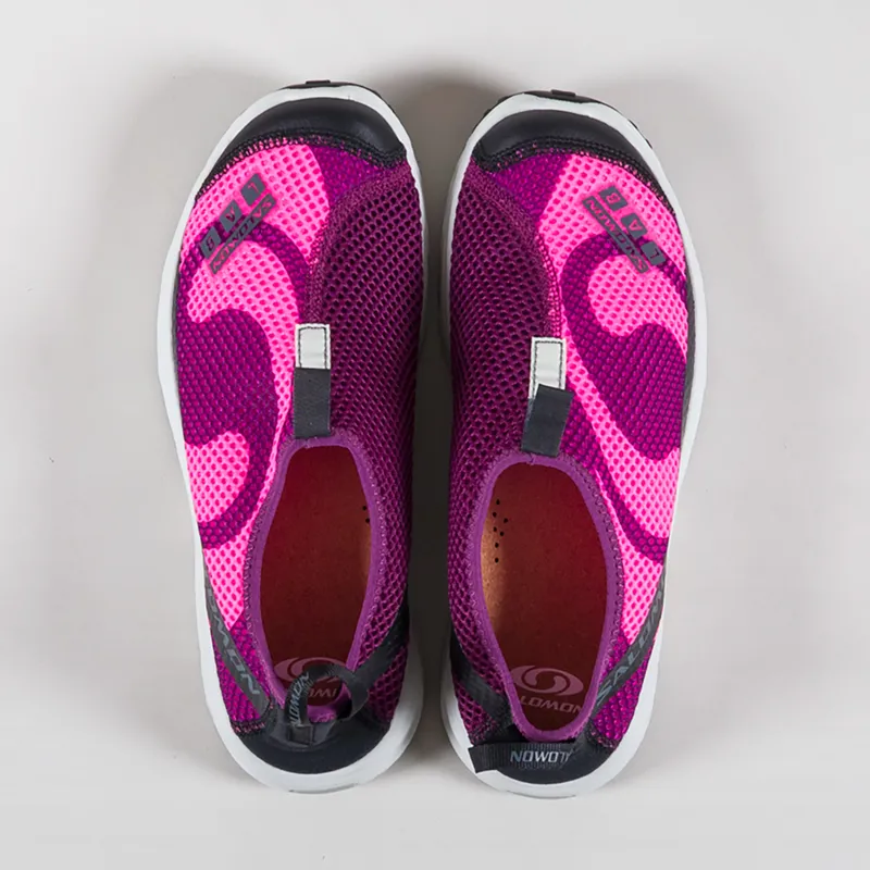 【SALOMON】◆RX Mock 3.0 Seasonal Knockout Pink◆L47586600◆ Salomon - PLUM CASPIA, KNOCKOUT PINK AND BLACK RX MOC 3.0
