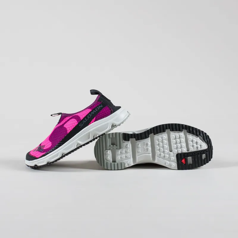 【SALOMON】◆RX Mock 3.0 Seasonal Knockout Pink◆L47586600◆ Salomon RX Moc 3.0 Seasonal (Plum Caspia/Knockout Pink/Black