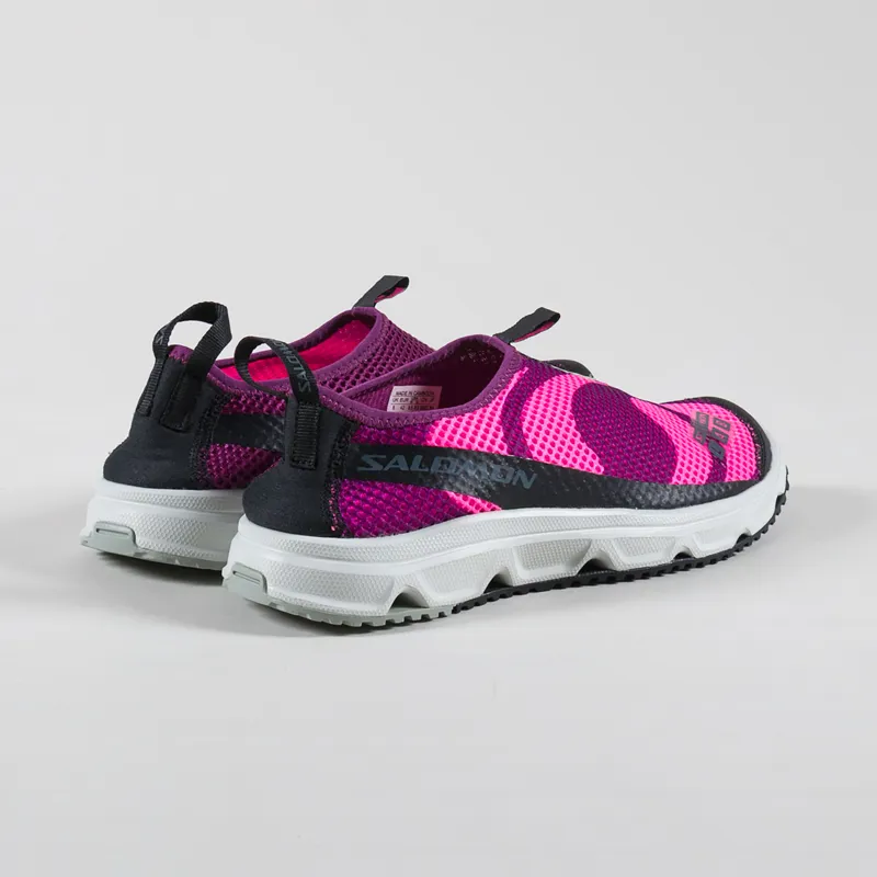 Salomon RX Moc 3.0 Seasonal Shoes Plum Caspia Pink Black