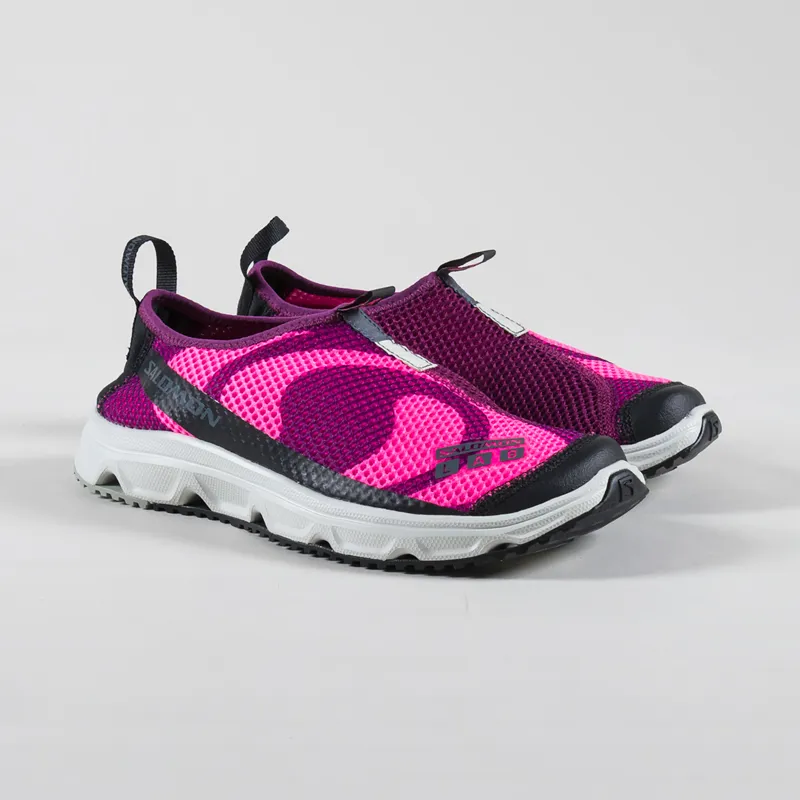Salomon RX Moc 3.0 Seasonal Shoes Plum Caspia Pink Black