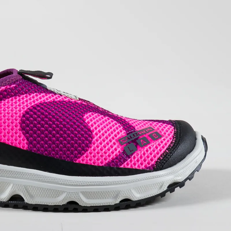 【SALOMON】◆RX Mock 3.0 Seasonal Knockout Pink◆L47586600◆ Salomon - PLUM CASPIA, KNOCKOUT PINK AND BLACK RX MOC 3.0