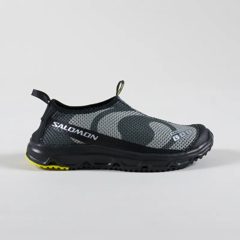 Salomon RX Slide 3.0 Seasonal Shoes Black Turbulence Sulphur-2