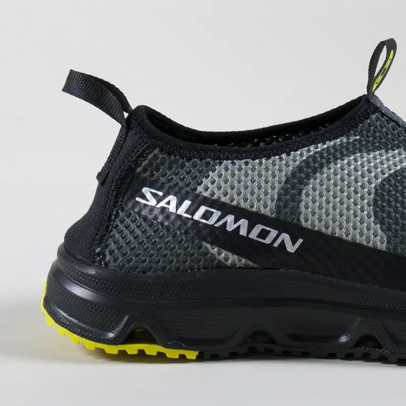 Salomon RX Slide 3.0 Seasonal Shoes Black Turbulence Sulphur-4
