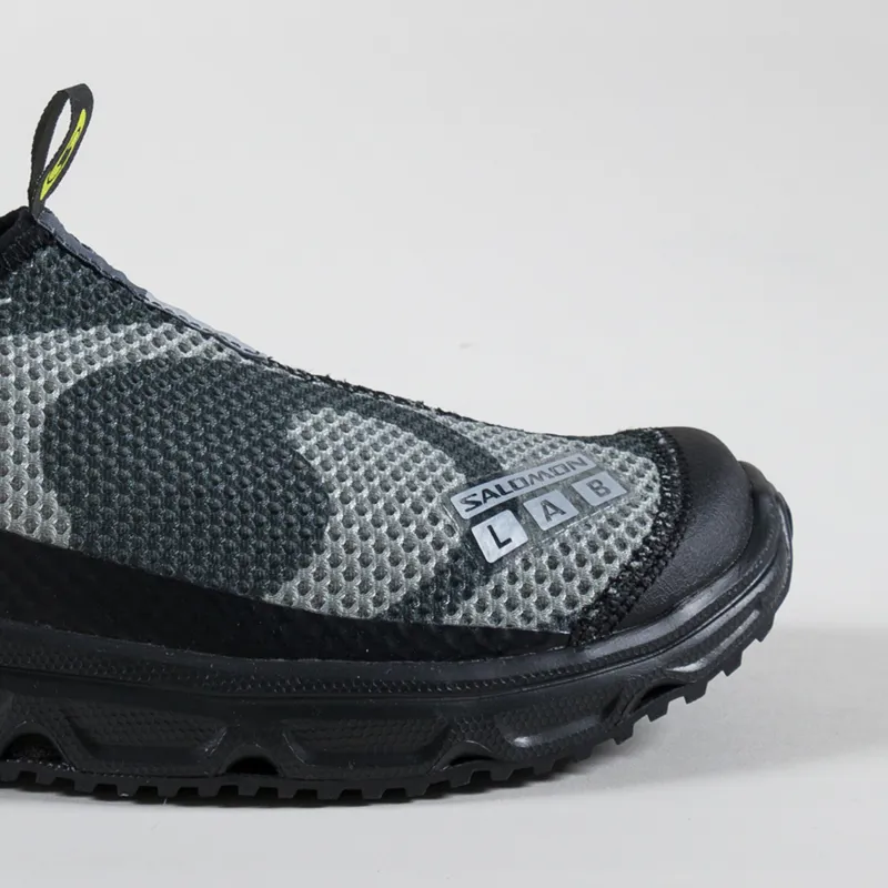 Salomon RX Slide 3.0 Seasonal Shoes Black Turbulence Sulphur-5