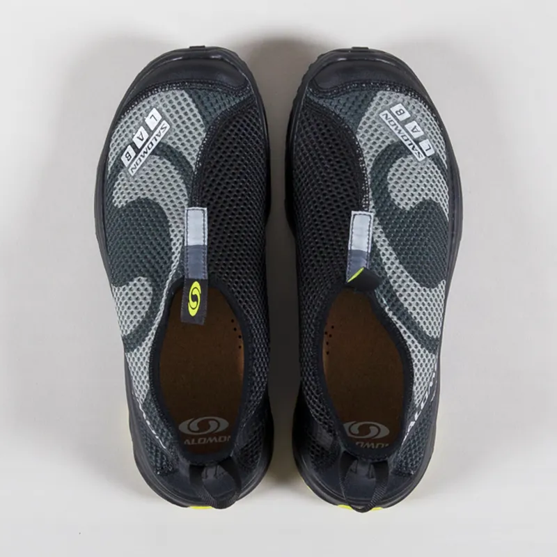 Salomon RX Slide 3.0 Seasonal Shoes Black Turbulence Sulphur-6