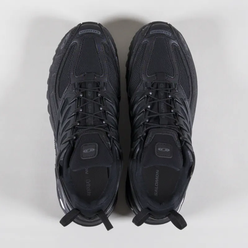 Salomon Mens ACS Pro GORE TEX Shoes Trainers Black Asphalt