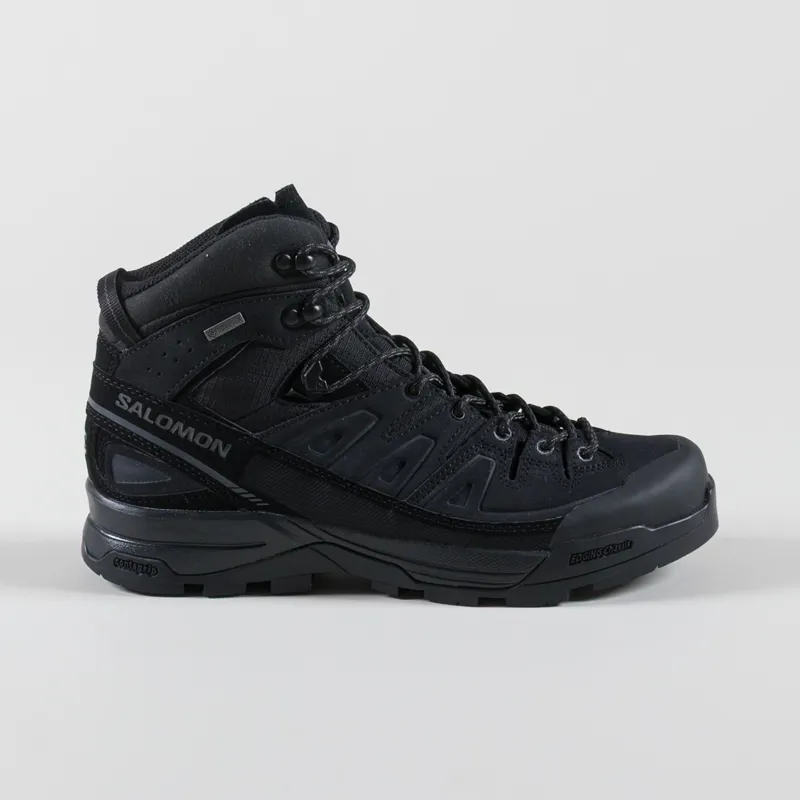 Salomon X-ALP Mid Leather GORE-TEX Shoes Black Asphalt-2