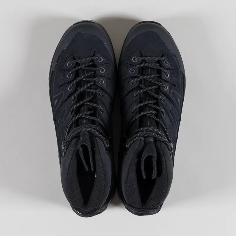 Salomon X-ALP Mid Leather GORE-TEX Shoes Black Asphalt-6