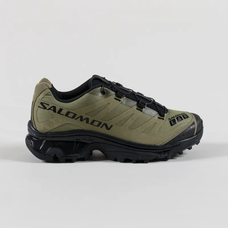 Salomon XT-4 OG Protective Shoes Aloe Black Silver-2