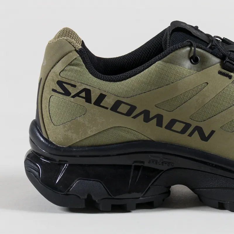Salomon XT-4 OG Protective Shoes Aloe Black Silver-4