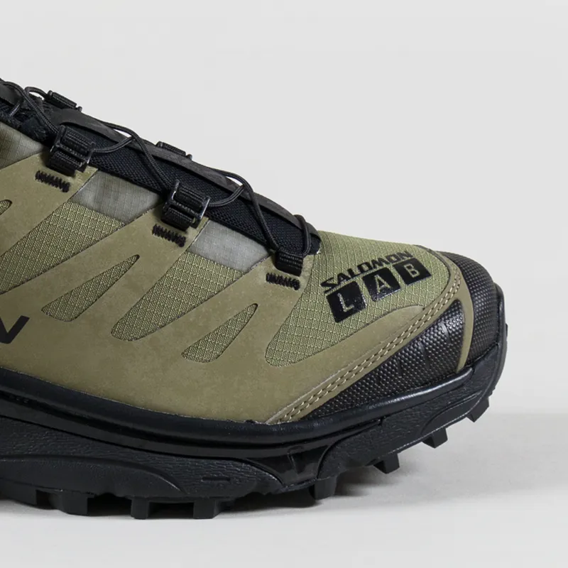 Salomon XT-4 OG Protective Shoes Aloe Black Silver-5