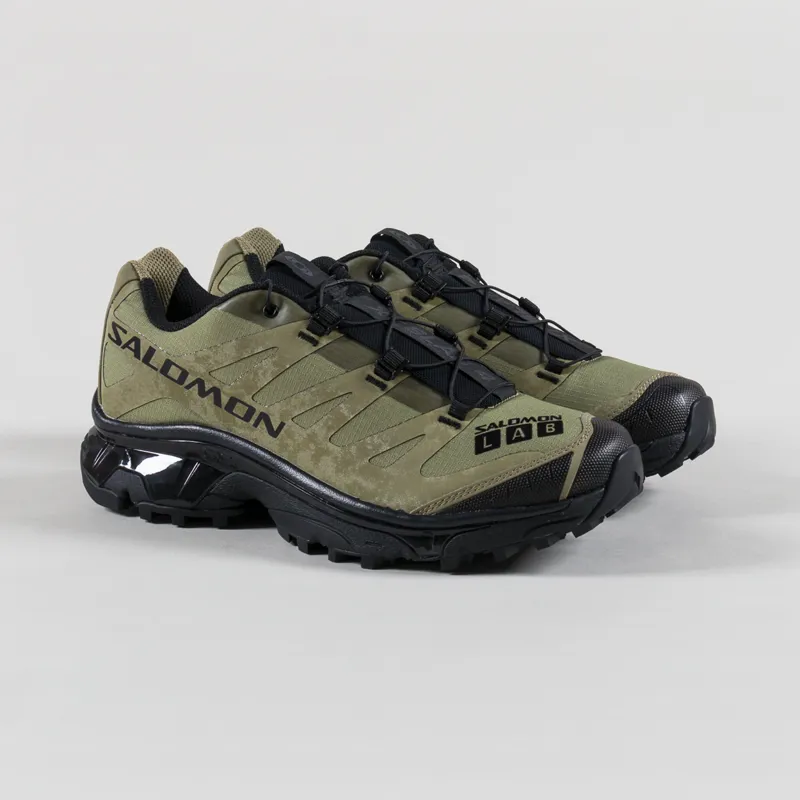 Salomon XT-4 OG Protective Shoes Aloe Black Silver