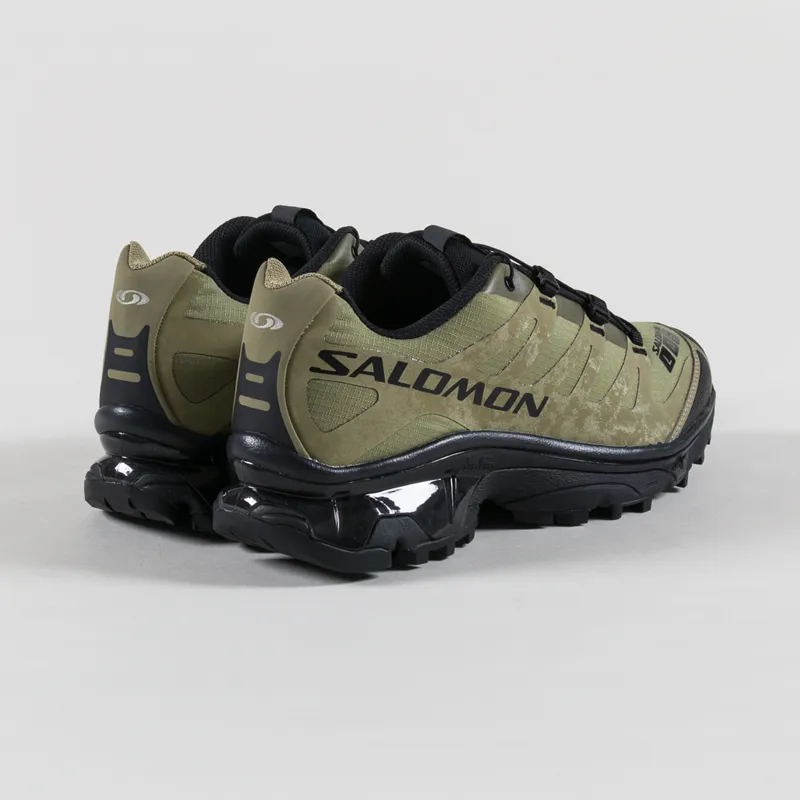 Salomon XT-4 OG Protective Shoes Aloe Black Silver-1