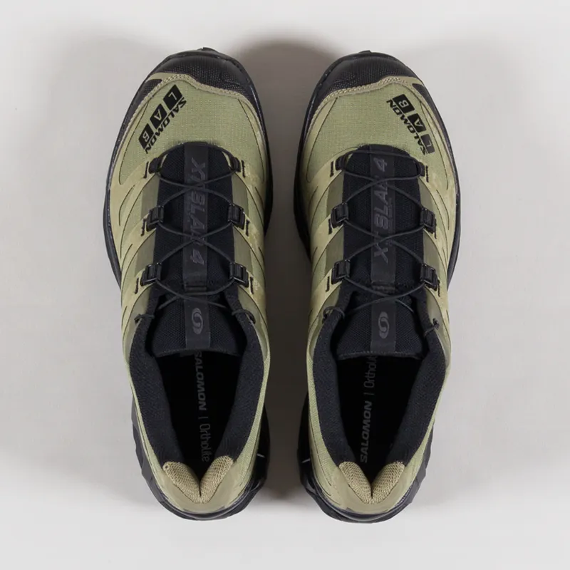 Salomon XT-4 OG Protective Shoes Aloe Black Silver-6