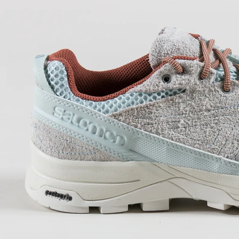 Salomon X-ALP Suede Shoes Ice Flow Quarry Russet-4