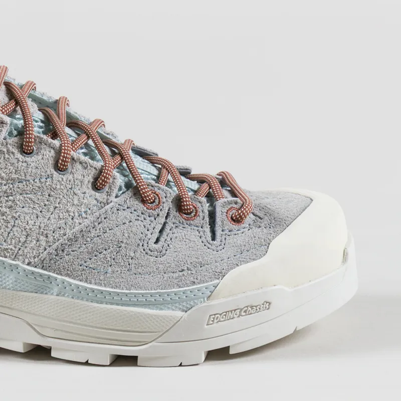 Salomon X-ALP Suede Shoes Ice Flow Quarry Russet-5